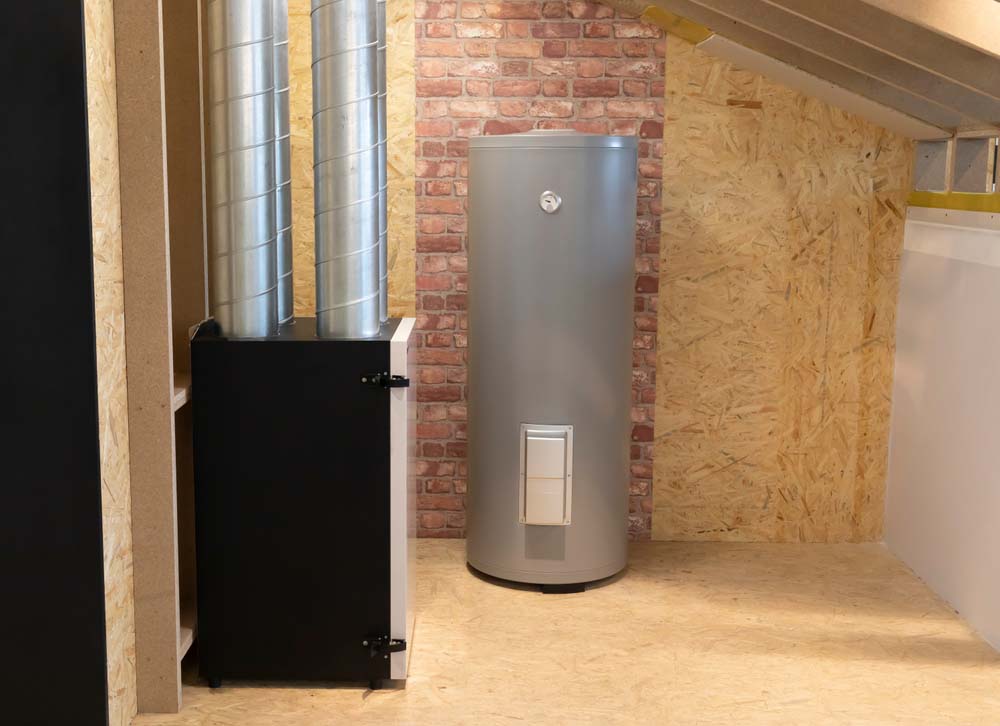 storage type water heater
